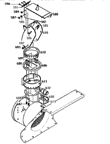 Discharge Chute Assembly parts for Craftsman Snow Blower 536886390 from AppliancePartsPros.com