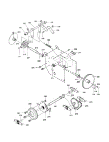 Drive Components parts for Craftsman Gas Snowblower 536886450 from AppliancePartsPros.com