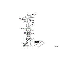 Discharge Chute parts for Craftsman Gas Snowblower 536886450 from AppliancePartsPros.com