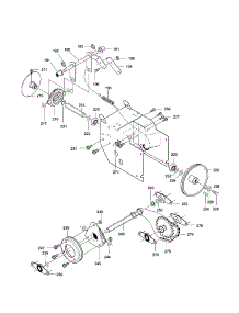 Drive Components parts for Craftsman Gas Snowblower 536886460 from AppliancePartsPros.com