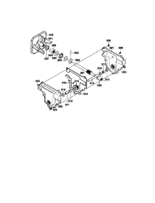 Gearcase parts for Craftsman Gas Snowblower 536886460 from AppliancePartsPros.com