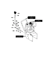 Shift Yoke parts for Craftsman Gas Snowblower 536886460 from AppliancePartsPros.com