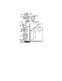 Discharge Chute parts for Craftsman Gas Snowblower 536886470 from AppliancePartsPros.com