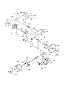 Drive Components parts for Craftsman Gas Snowblower 536886490 from AppliancePartsPros.com