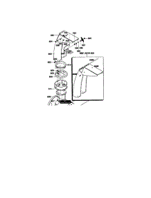Discharge Chute parts for Craftsman Gas Snowblower 536886490 from AppliancePartsPros.com