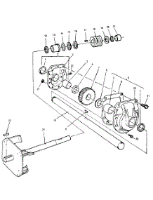 Gear Box parts for Craftsman Snow Blower 536886510 from AppliancePartsPros.com