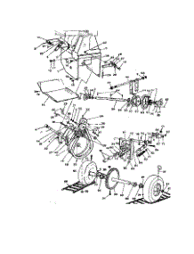 Motor Mount Assembly parts for Craftsman Gas Snowblower 536886520-1989 from AppliancePartsPros.com