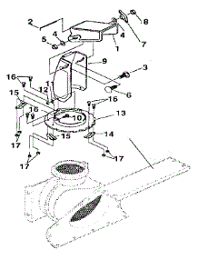 Discharge Chute parts for Craftsman Gas Snowblower 536886531 from AppliancePartsPros.com