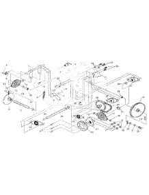 Drive Components parts for Craftsman Gas Snowblower 536886531 from AppliancePartsPros.com