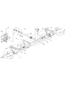 Gear Box parts for Craftsman Gas Snowblower 536886531 from AppliancePartsPros.com