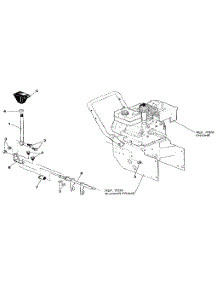 Shift Yoke parts for Craftsman Gas Snowblower 536886531 from AppliancePartsPros.com