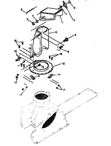 Discharge Chute Repair Parts parts for Craftsman Gas Snowblower 536886540 from AppliancePartsPros.com