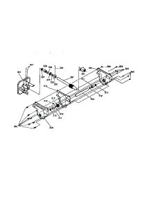Gearcase parts for Craftsman Snow Blower 536886610 from AppliancePartsPros.com