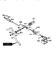Chute Control Rod parts for Craftsman Snow Blower 536886610 from AppliancePartsPros.com