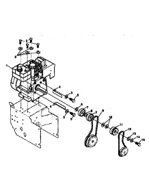 Engine Components Repair Parts parts for Sears Snow Blower 536886620 from AppliancePartsPros.com