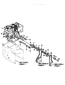 Engine Components parts for Craftsman Gas Snowblower 536886621 from AppliancePartsPros.com