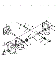 Gear Box parts for Craftsman Gas Snowblower 536886621 from AppliancePartsPros.com
