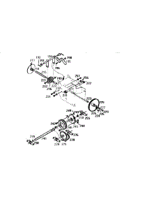 Drive Assembly parts for Craftsman Snow Blower 536886623 from AppliancePartsPros.com