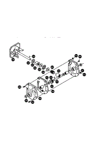 Gear Case Assembly parts for Craftsman Snow Blower 536886623 from AppliancePartsPros.com