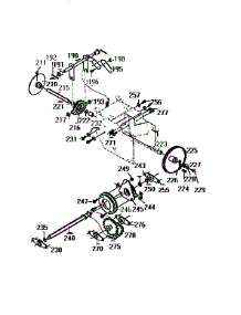 Drive Assembly parts for Craftsman Gas Snowblower 536886650 from AppliancePartsPros.com