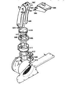 Discharge Chute Assembly parts for Craftsman Gas Snowblower 536886650 from AppliancePartsPros.com