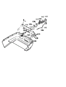 Control Panel parts for Craftsman Snow Blower 536886750 from AppliancePartsPros.com