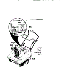 Decals parts for Craftsman Snow Blower 536886750 from AppliancePartsPros.com