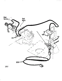 Electric Start Assembly parts for Craftsman Snow Blower 536886770 from AppliancePartsPros.com