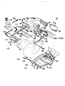 Frame Assembly parts for Craftsman Snow Blower 536886770 from AppliancePartsPros.com
