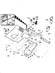 Belt Cover Assembly parts for Craftsman Snow Blower 536886770 from AppliancePartsPros.com
