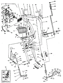 Handle Assembly parts for Craftsman Snow Blower 536886801 from AppliancePartsPros.com