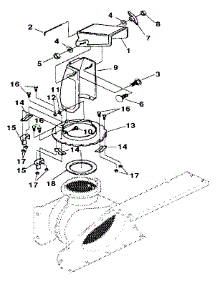 Discharge Chute parts for Craftsman Gas Snowblower 536886811 from AppliancePartsPros.com