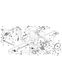 Drive Components parts for Craftsman Gas Snowblower 536886811 from AppliancePartsPros.com