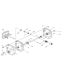 Gear Box parts for Craftsman Gas Snowblower 536886811 from AppliancePartsPros.com