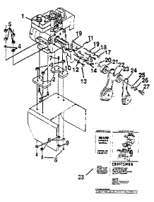 Engine parts for Craftsman Gas Snowblower 536887221 from AppliancePartsPros.com