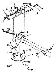 Discharge Chute parts for Craftsman Gas Snowblower 536887221 from AppliancePartsPros.com
