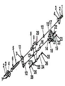 Clutch parts for Craftsman Gas Snowblower 536887221 from AppliancePartsPros.com