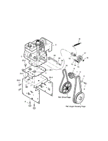 Engine parts for Craftsman Gas Snowblower 536887251 from AppliancePartsPros.com
