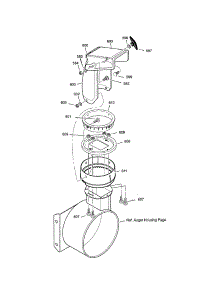 Discharge Chute parts for Craftsman Gas Snowblower 536887251 from AppliancePartsPros.com