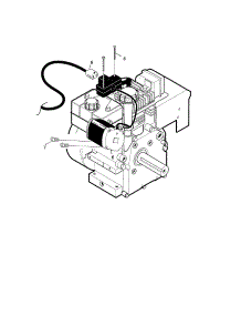 Electric Starter parts for Craftsman Gas Snowblower 536887251 from AppliancePartsPros.com