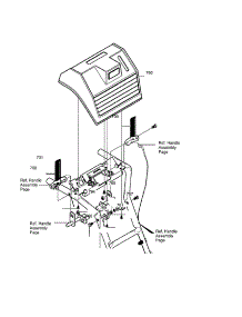 26`` 7.75Hp Control Panel parts for Craftsman Gas Snowblower 536887750 from AppliancePartsPros.com