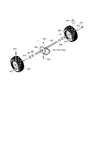 26`` 7.75Hp Wheel parts for Craftsman Gas Snowblower 536887750 from AppliancePartsPros.com