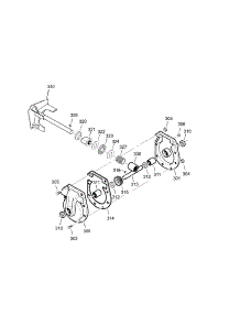 Gear Case parts for Craftsman Gas Snowblower 536887751 from AppliancePartsPros.com