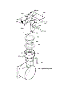 Discharge Chute parts for Craftsman Gas Snowblower 536887752 from AppliancePartsPros.com