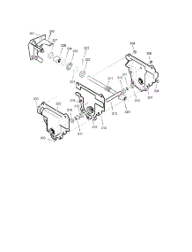 Gear Case parts for Craftsman Gas Snowblower 536887990 from AppliancePartsPros.com