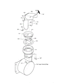 Discharge Chute parts for Craftsman Gas Snowblower 536887990 from AppliancePartsPros.com