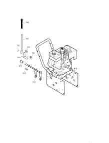 Shift Yoke parts for Craftsman Gas Snowblower 536887990 from AppliancePartsPros.com