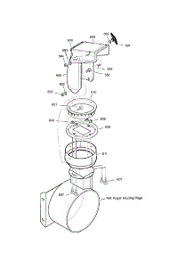 Discharge Chute parts for Craftsman Gas Snowblower 536887991 from AppliancePartsPros.com