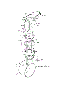 Discharge Chute parts for Craftsman Gas Snowblower 536887992 from AppliancePartsPros.com