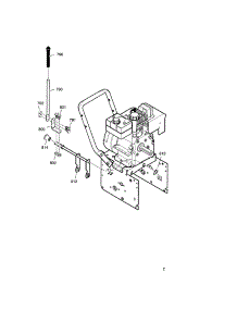 Shift Yoke parts for Craftsman Gas Snowblower 536887992 from AppliancePartsPros.com